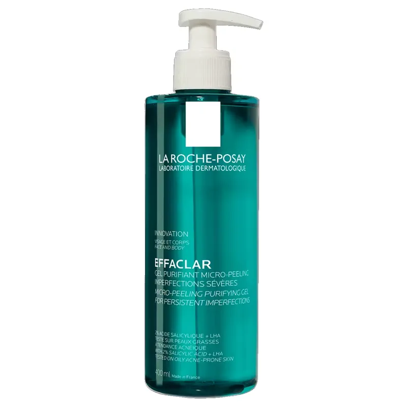 Bestseller La Roche Posay Effaclar Micro-Peeling Cleanser 400 ml