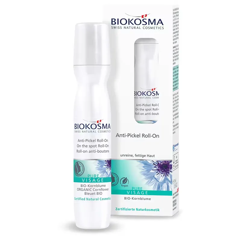 Aktuell Biokosma Pure Visage Anti-Pickel Roll-on 15 ml