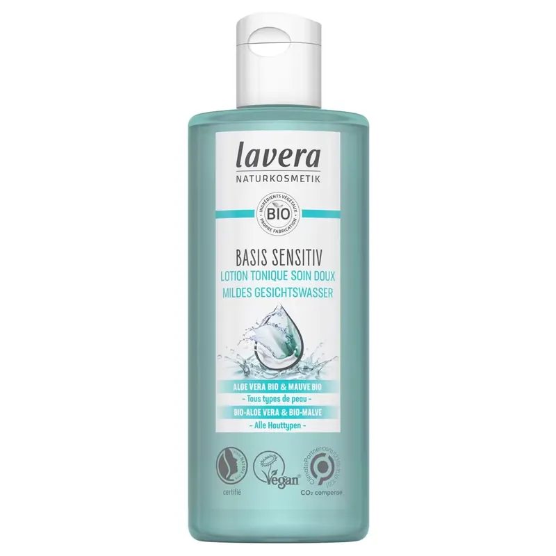 Solange Der Vorrat Reicht Lavera Mildes Gesichtswasser basis sensitiv 200 ml