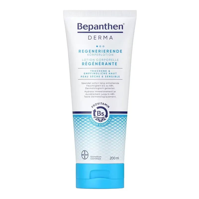 Bepanthen Derma regenerierende Körperlotion 200 ml Expressversand