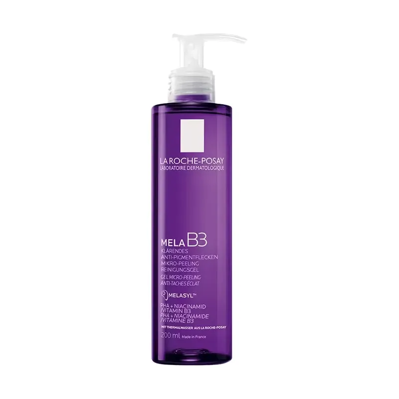 Echt La Roche Posay Mela B3 Reinigungsgel 200 ml
