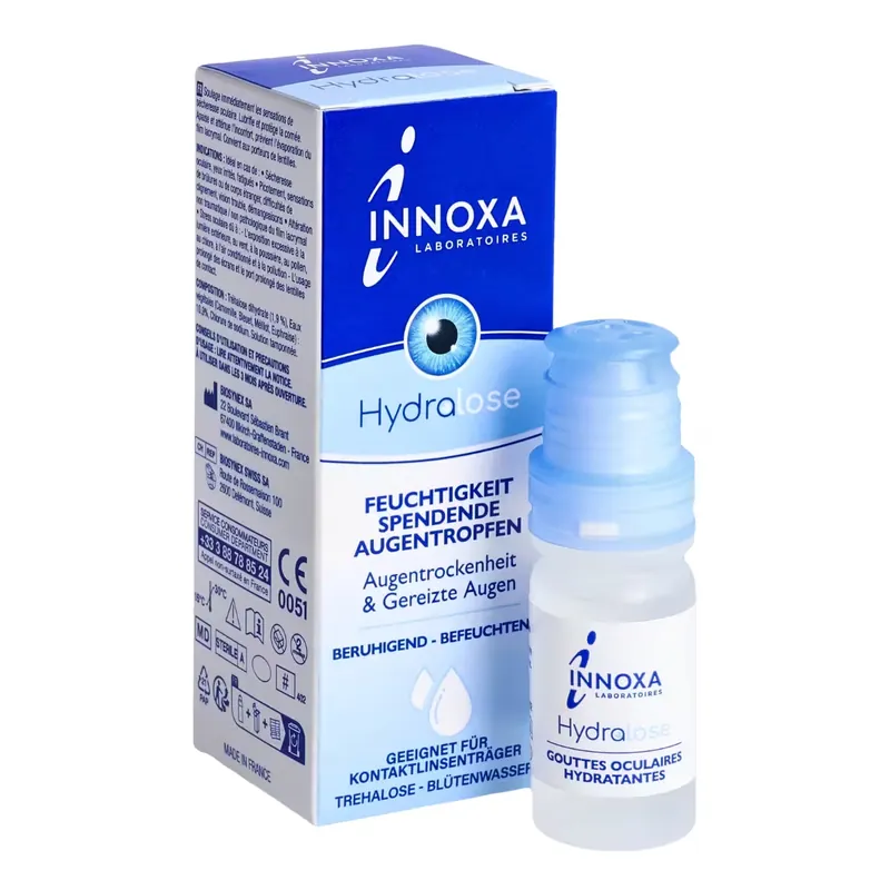 Innoxa Augentropfen transparente Formel 10 ml Billig