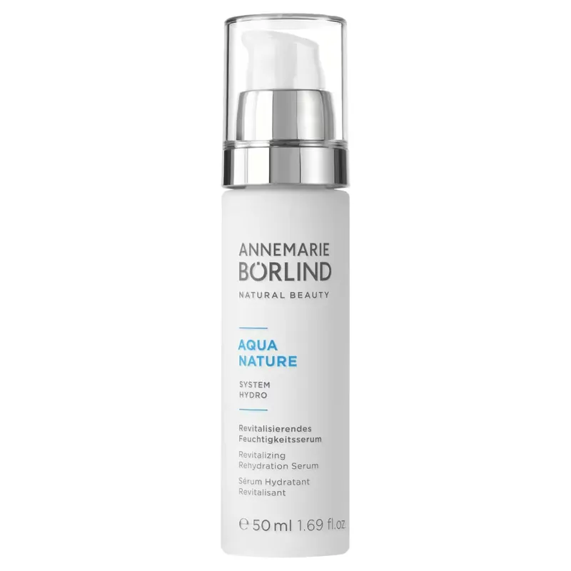 Neue Ware Annemarie Börlind Aquanature Feuchtigkeitsserum Effekt 50 ml