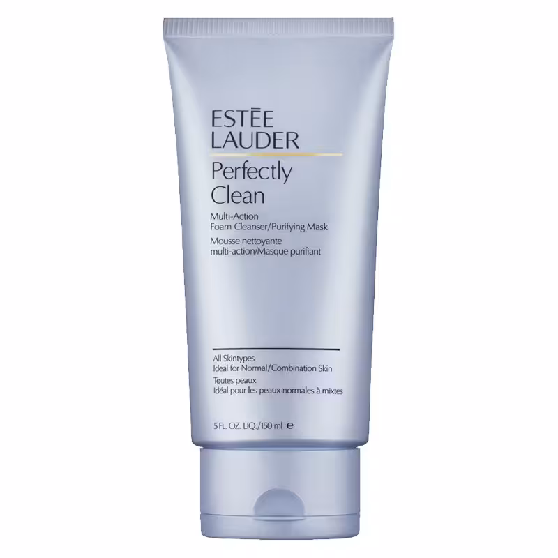 Estée Lauder Perfectly Multi-Action Foam Cleanser/Purifying Mask 150 ml Finale Aktion