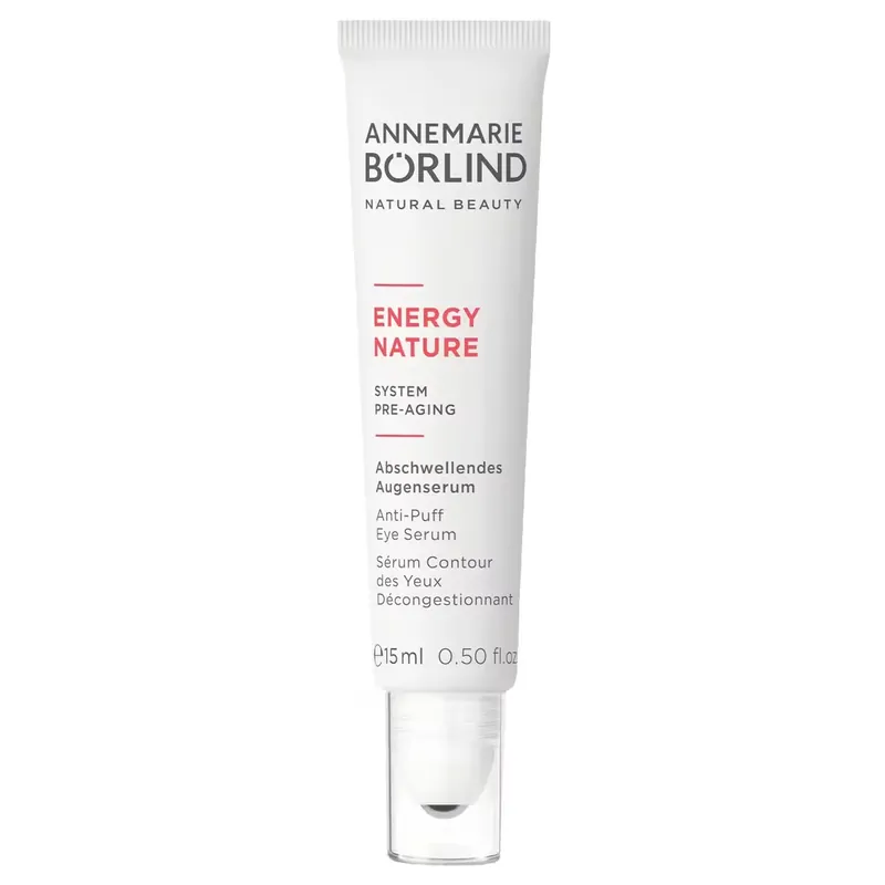 Annemarie Börlind Energynature Abschwellendes Augenserum 15 ml Zertifiziert