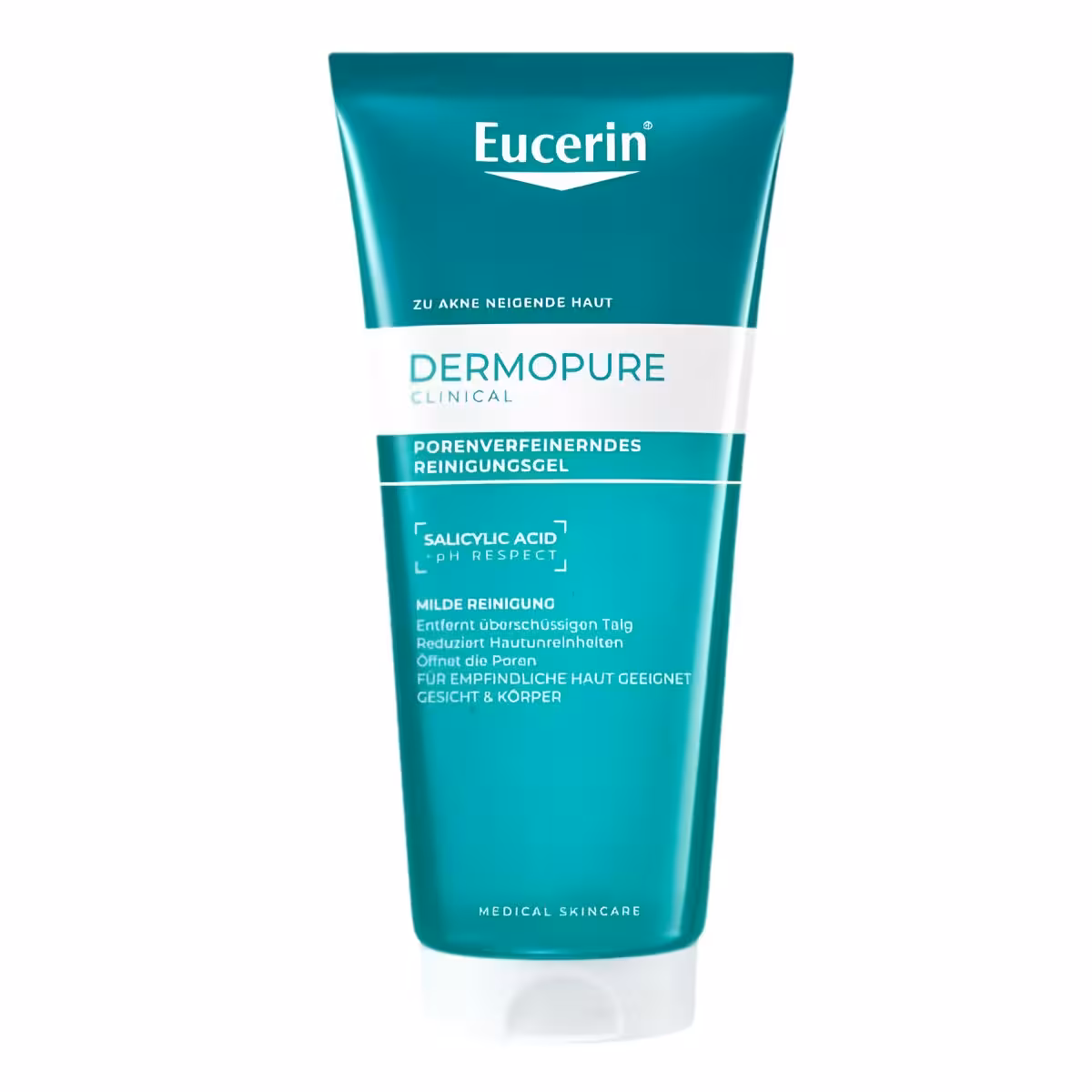 Eucerin DermoPure Clinical porenverfeinerndes Reinigungsgel 200 ml 200 ml Sofort Bestellen