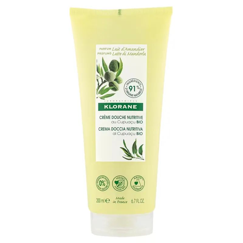 Klorane Duschcreme Mandelmilch 200 ml Beliebt
