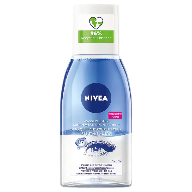 Nivea Augen Make-up Entferner wasserfest 125 ml Direkt Vom Hersteller