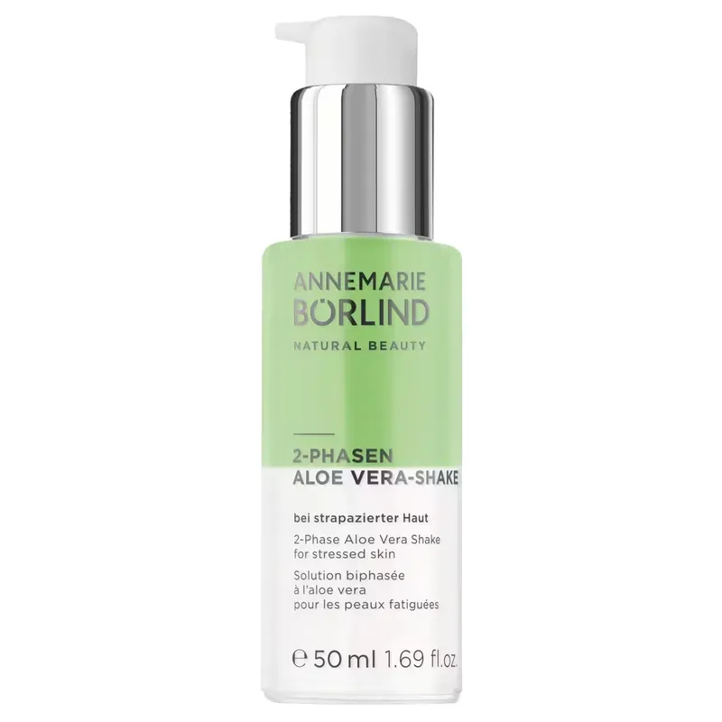 Annemarie Börlind 2 Phasen Aloe Vera Shake 50 ml Abverkauf