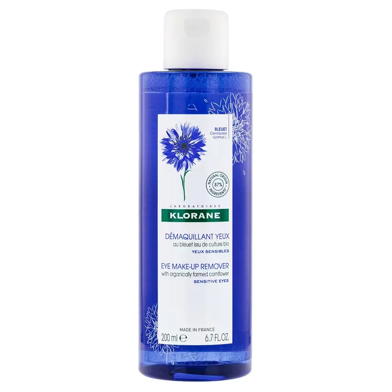 Begrenztes Angebot Klorane Bleuet Augen-Make-Up Entferner 200 ml