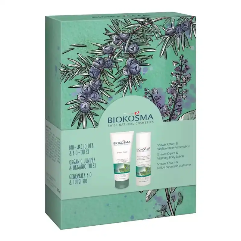 Sichere Zahlung Biokosma Geschenkset 2025 Wacholder Tulsi