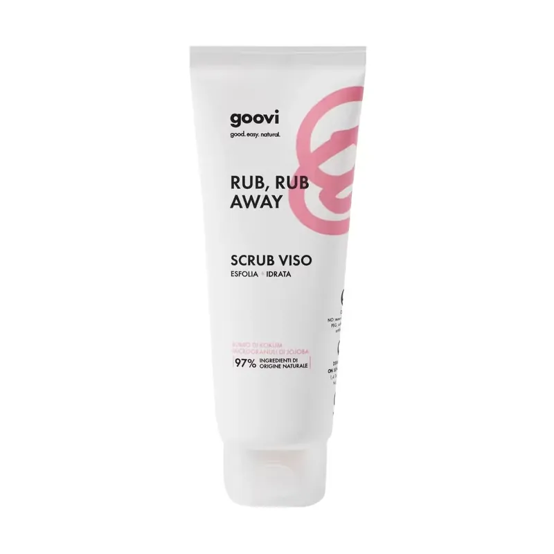 Neu Goovi Rub Rub Away Gesichts-Peeling 75 ml