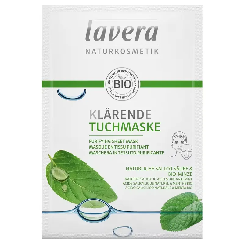 Lavera Tuchmaske klärend Beutel Aktuell