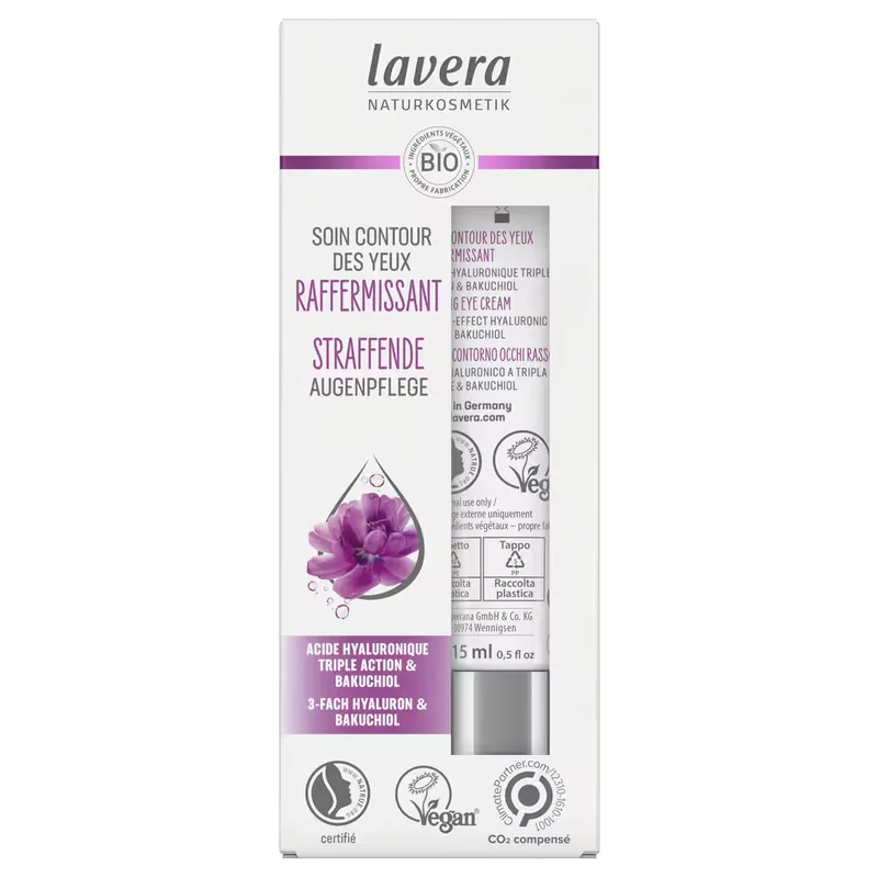 Lavera Augenpflege straffend 15 ml Schneller Versand