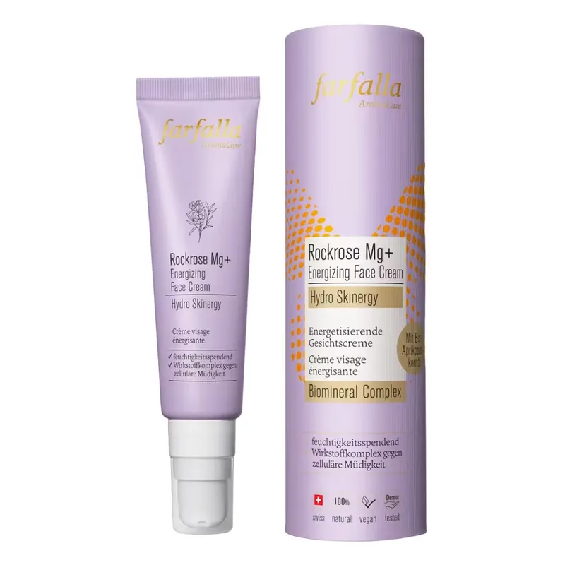 Farfalla Energizing Face Cream Rockrose MG+ 30 ml Neu Im Sortiment