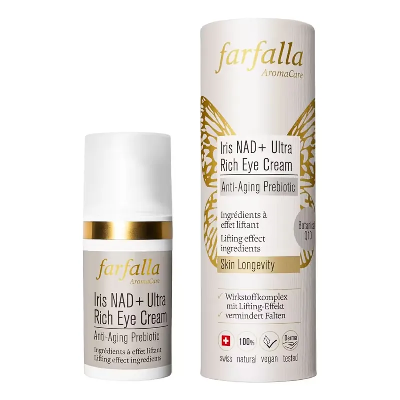 Farfalla NAD+ Augencreme Iris ultra rich 15 ml Heißes Angebot