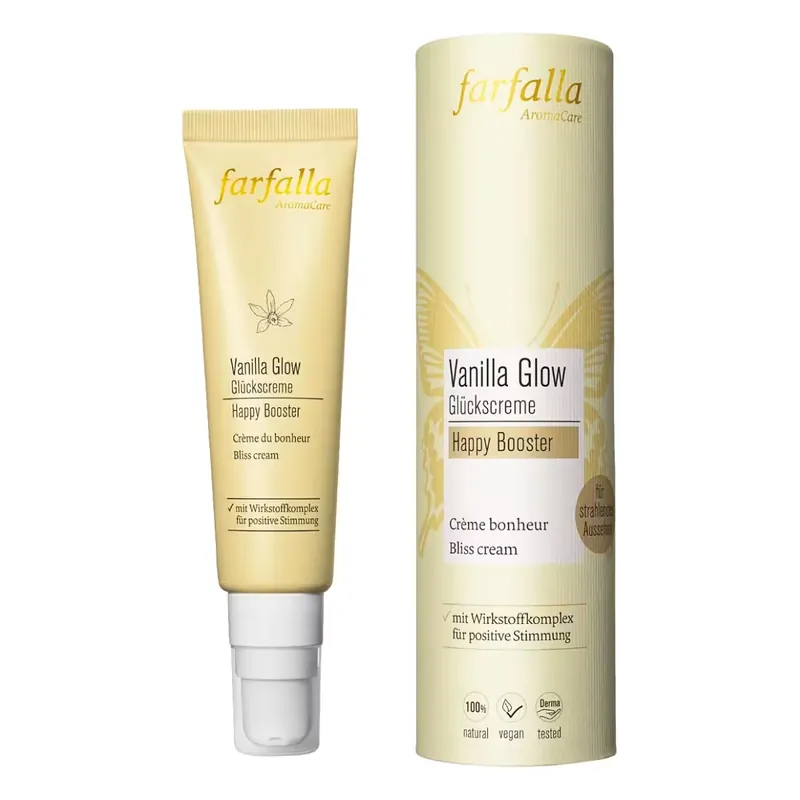 Farfalla Glückscreme Vanilla Glow 30 ml Expressversand