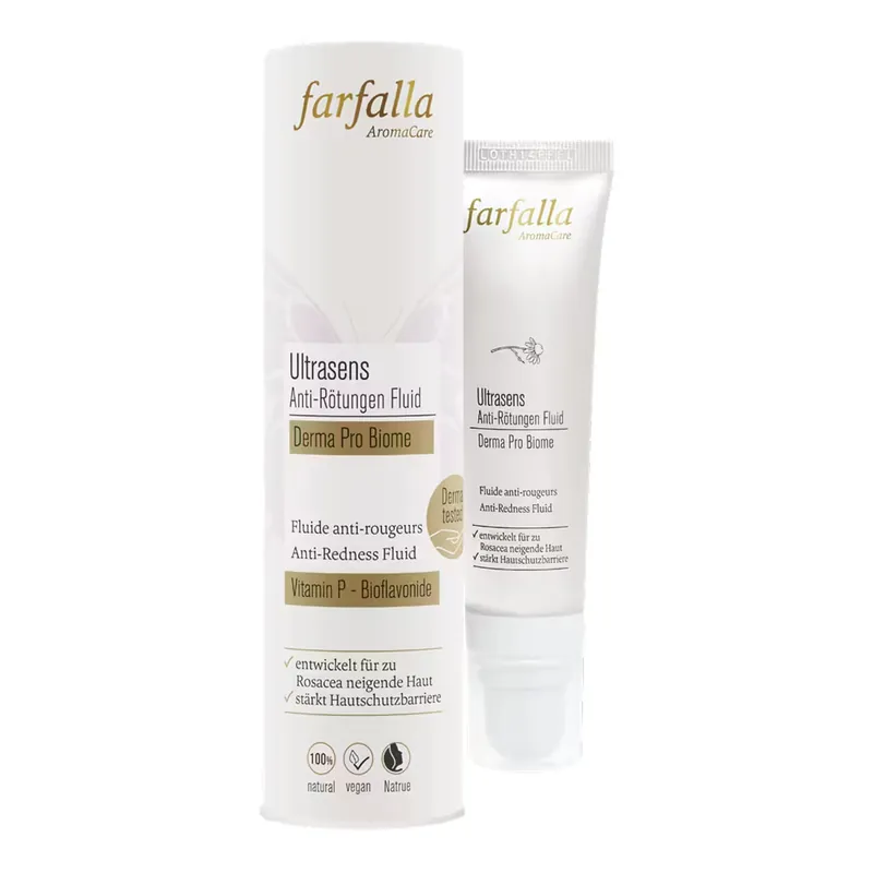 Begrenztes Angebot Farfalla Ultrasens Anti-Rötung Fluid 30 ml