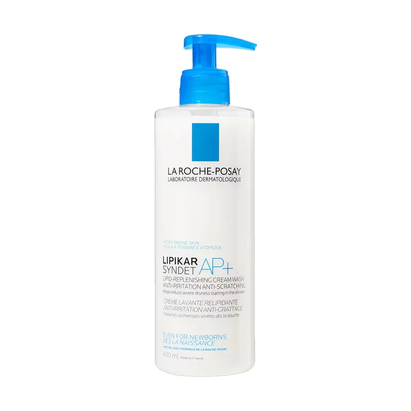 Abverkauf La Roche Posay Lipikar syndet AP+ 400 ml 200 ml