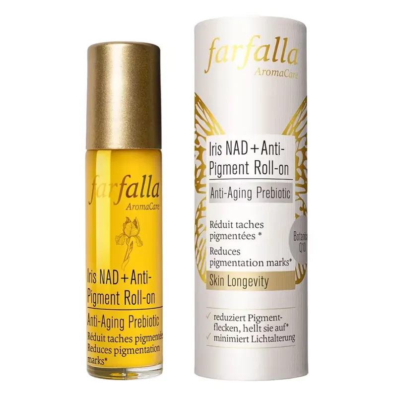 Farfalla NAD+ Anti-Pigment Roll-on Iris 10 ml Online Kaufen