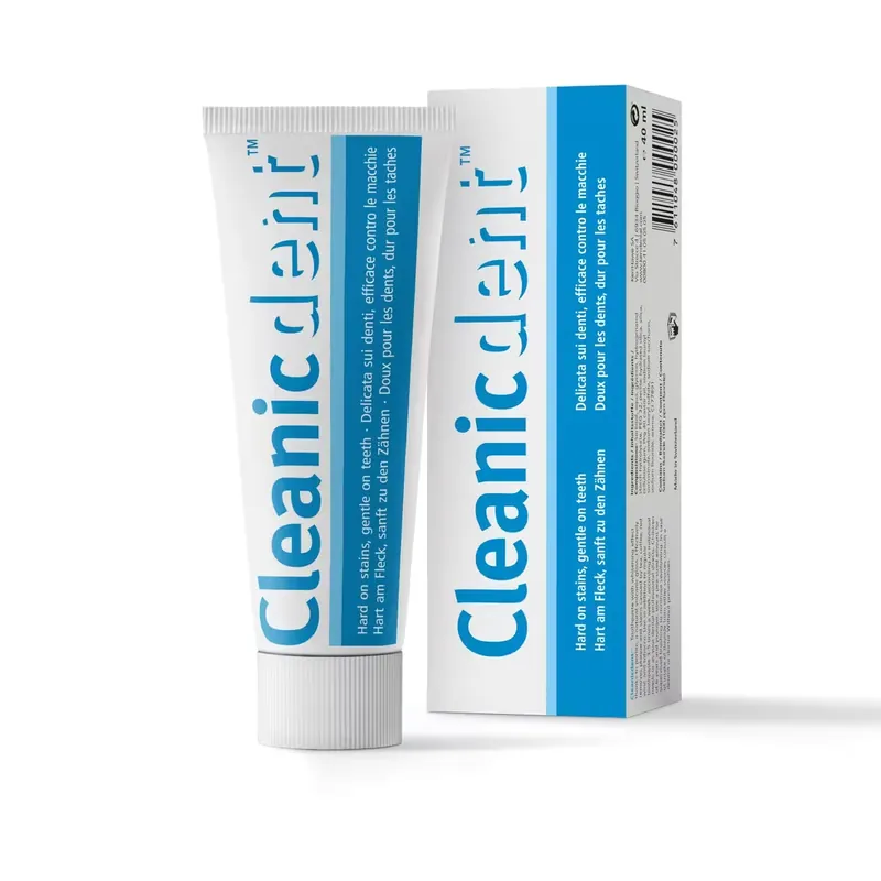 Neue Ware Cleanicdent Zahnreinigungspaste Tube 40 ml