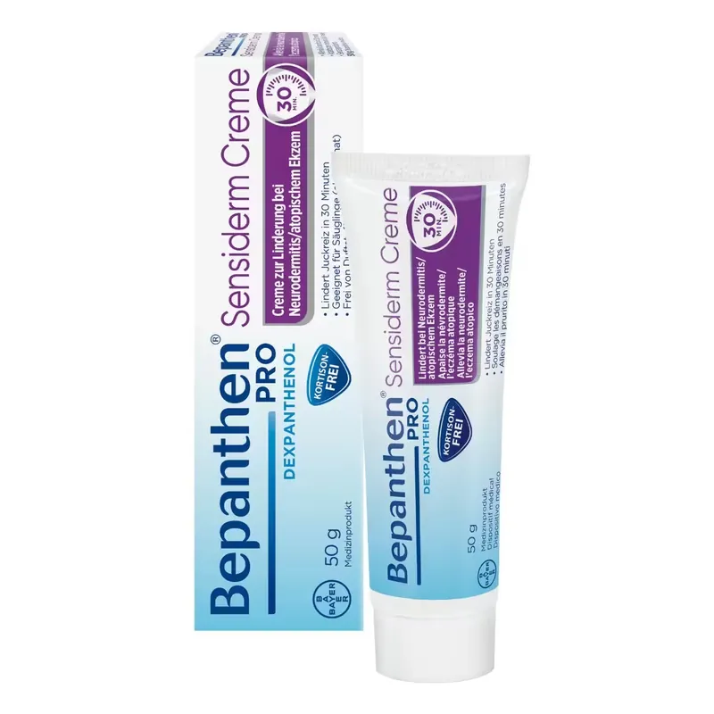 Bepanthen Pro Sensiderm Creme 50 g Echt