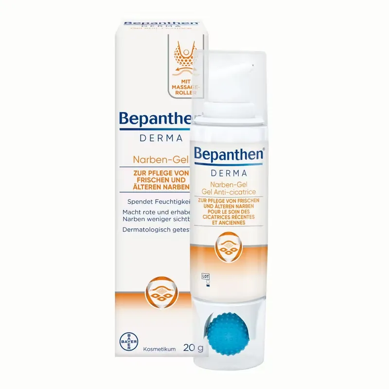 Solange Der Vorrat Reicht Bepanthen Derma Narben - Gel 20 g