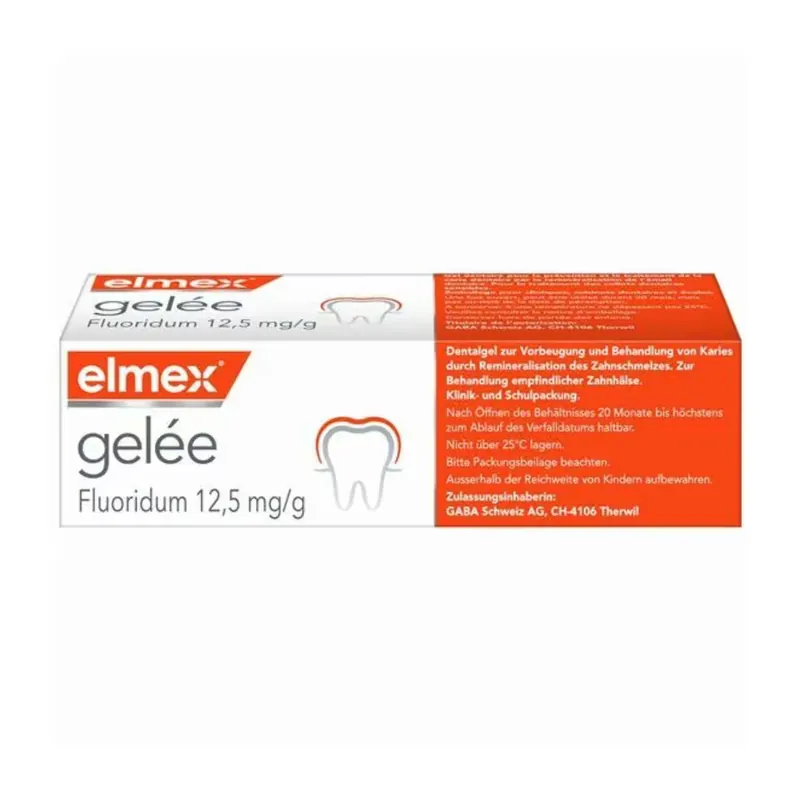 ELMEX Gelée Tube 215 g Sonderaktion