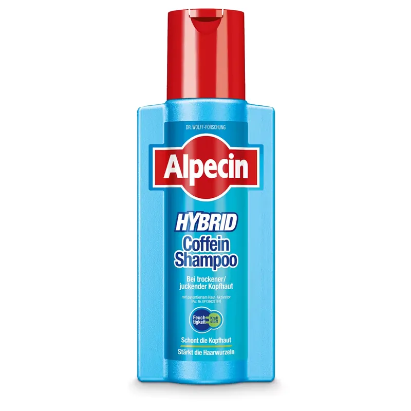 Finale Aktion Alpecin Hybrid Coffein Shampoo Flasche 250 ml