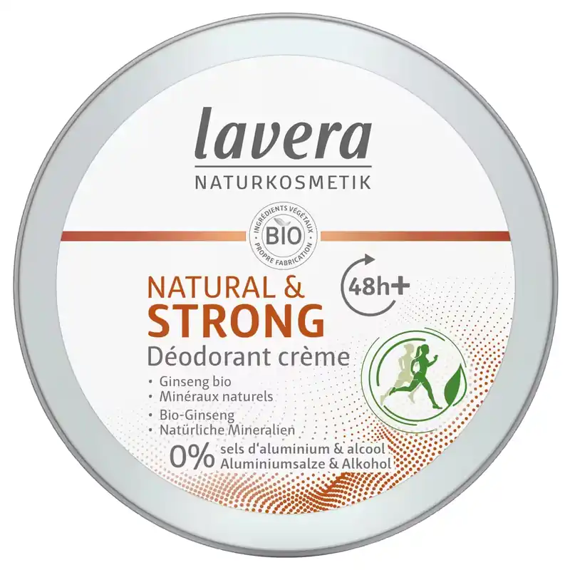 Lavera Deo Creme Natural & Strong Dose 50 ml Beliebt