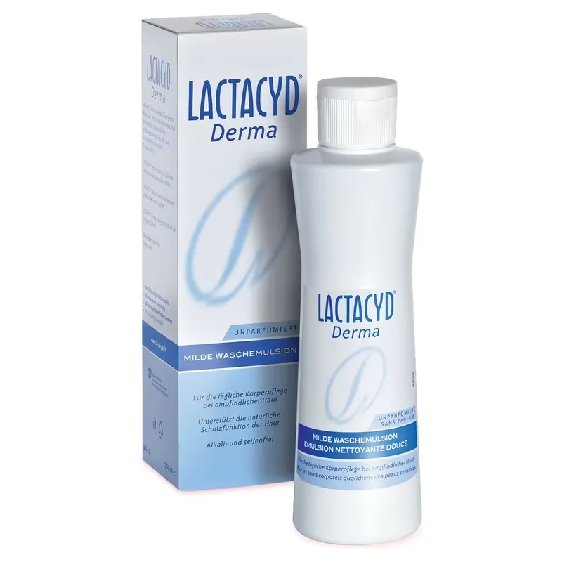 Lactacyd Derma milde Waschemulsion unparfümiert 250 ml Saisonangebot