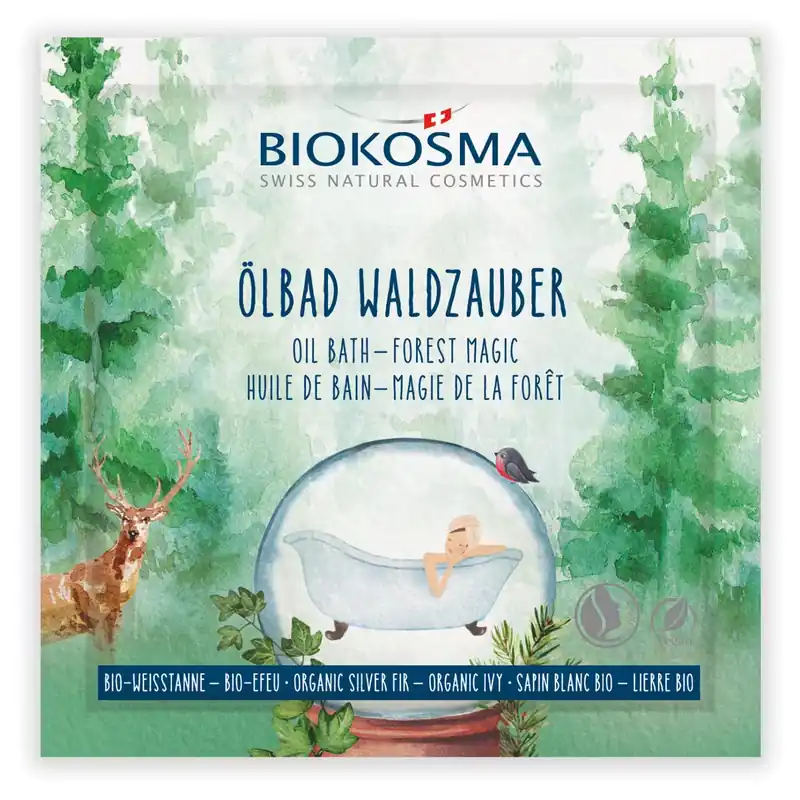 Highlight Biokosma Ölbad Waldzauber Weisstanne-Efeu Bio 25 ml