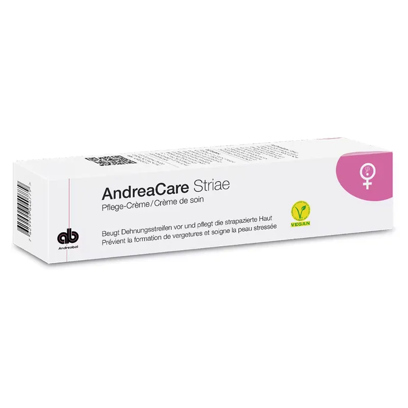 AndreaCare Striae Pflege-Crème 150 ml Nur Für Kurze Zeit
