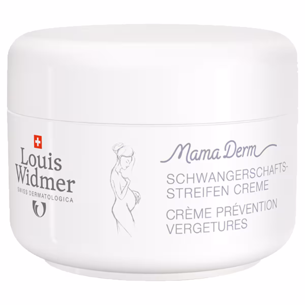Kracherpreis Louis Widmer MamaDerm Schwangerschaftsstreifen Creme Unparfümiert 250 ml