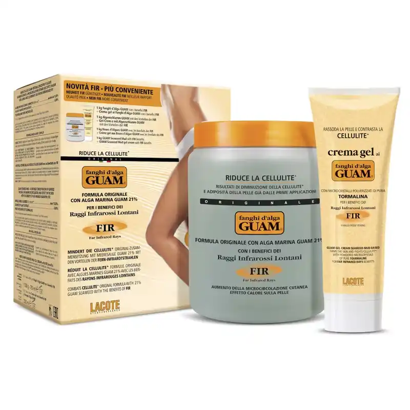 Knallerangebot Guam Algenfango classic Kurpackung 1 kg + Gel