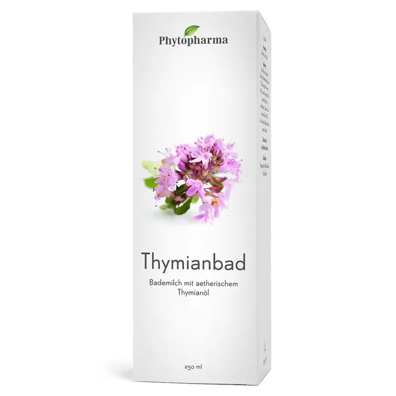 Neu Im Sortiment Phytopharma Thymian Bad 250 ml