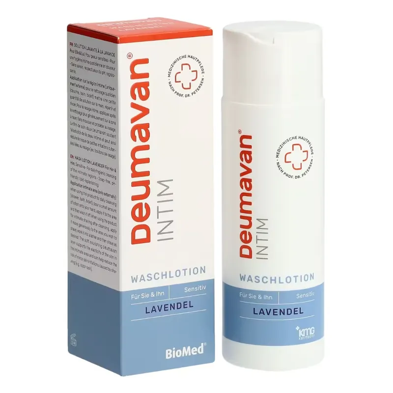 Highlight Deumavan Intim Lavendel Waschlotion 200 ml