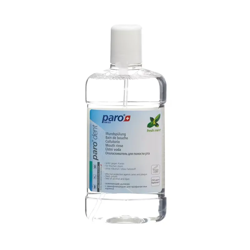 Abverkauf Paro Dent Dentalspülung mit Aminfluorid 500 ml