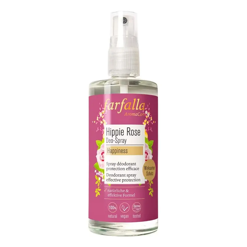 Farfalla Deo-Spray Hippie rose 100 ml Versand Am Gleichen Tag