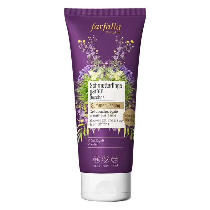 Farfalla Duschgel Schmetterlingsgarten 200 ml Top-Angebot