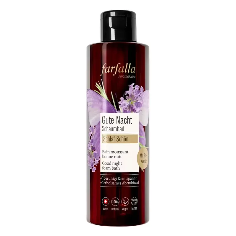 Farfalla Schaumbad Gute Nacht 200 ml Sichere Zahlung