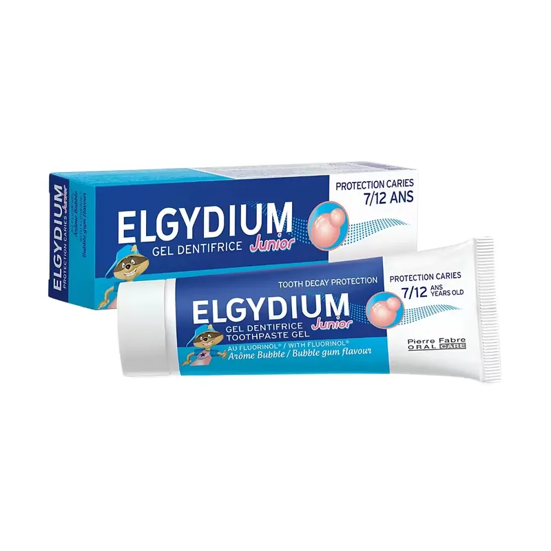 Super-Preis Elgydium KS Junior 7-12 J Zahnpasta Bubble Gum 50 ml