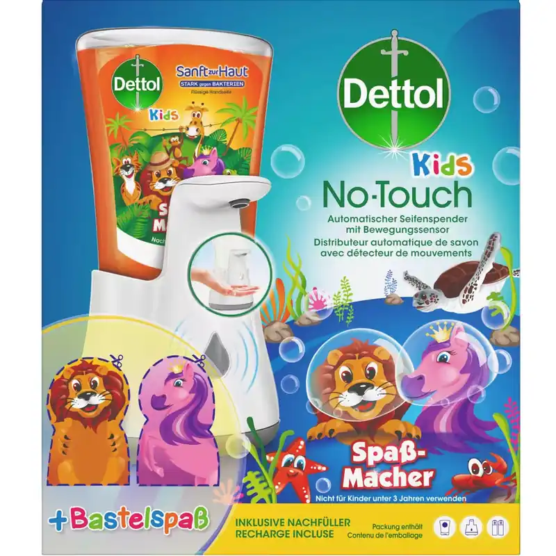 Neuheit DETTOL No-Touch Kids Automatischer Seifenspender