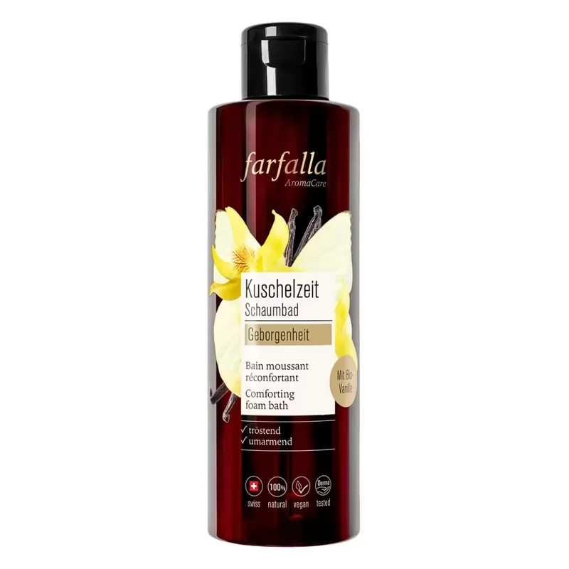Neu Im Sortiment Farfalla Schaumbad Kuschelzeit 200 ml