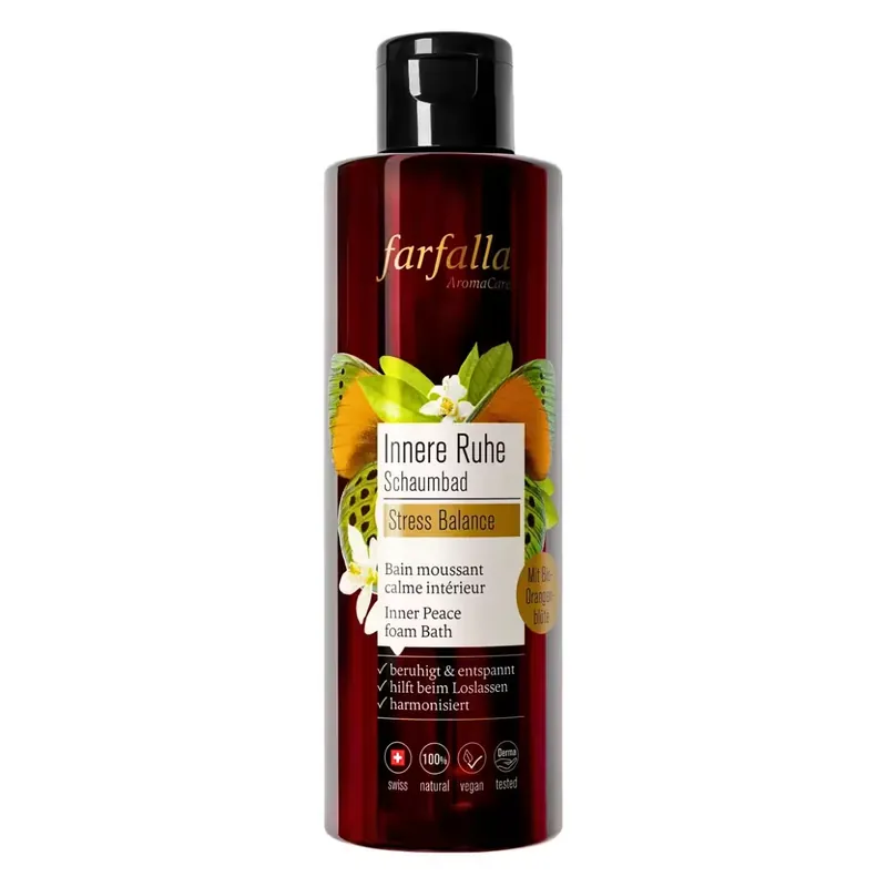 Farfalla Schaumbad innere Ruhe 200 ml Ausverkauf