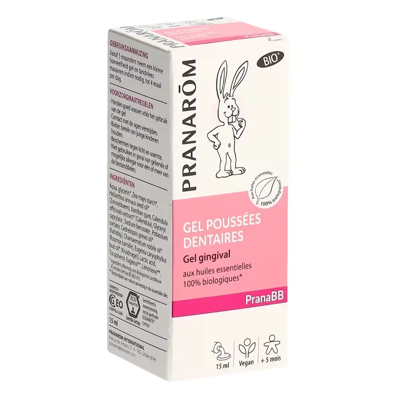 Pranarom PranaBB Zahnungsgel Bio Tb 15 ml Knallerangebot