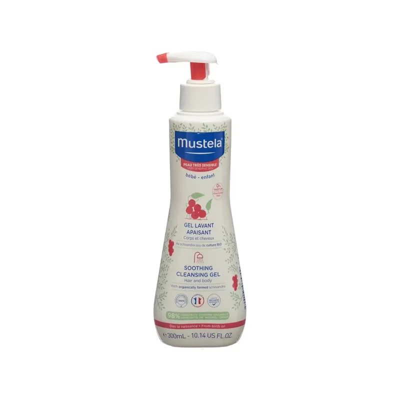 Mustela beruhigendes Waschgel Fl 300ml Bestseller