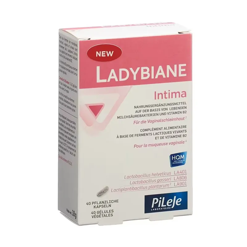 Rabatt Ladybiane Intima Kaps 40 Stkück