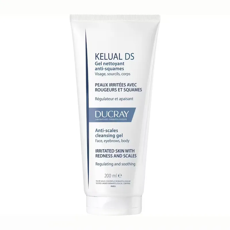 Ducray Kelual DS Reinigungsgel 200 ml Billig