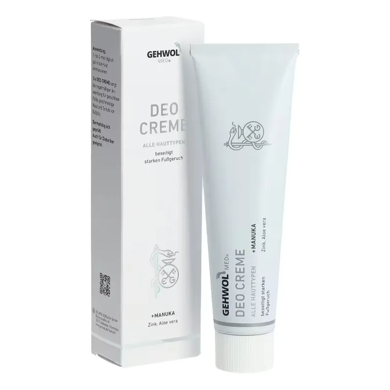 Gehwol med Fussdeo-Creme 125 ml 75 ml Expressversand